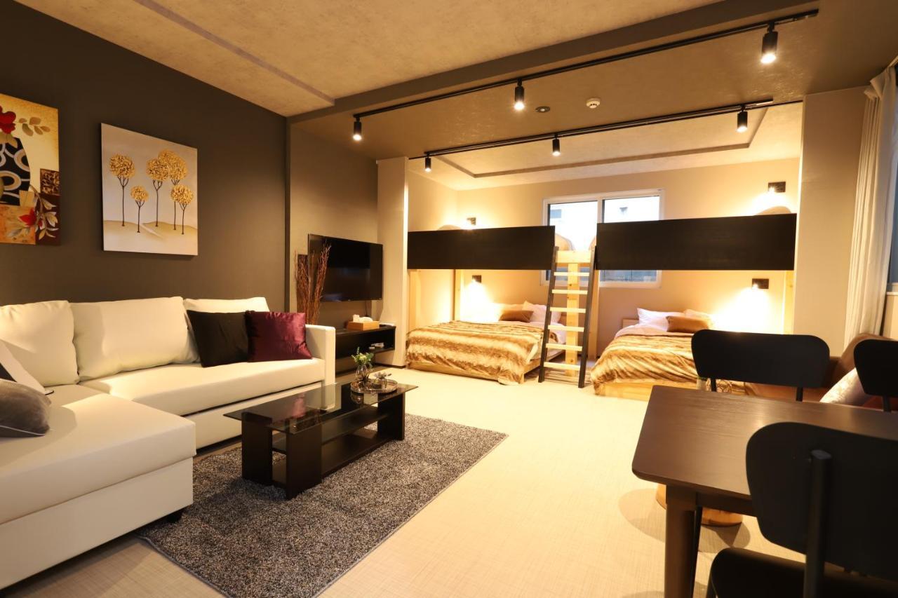 Uchi Living Stay Aozora Sapporo Exterior photo