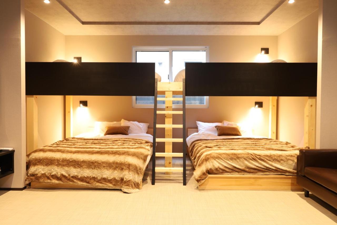 Uchi Living Stay Aozora Sapporo Exterior photo