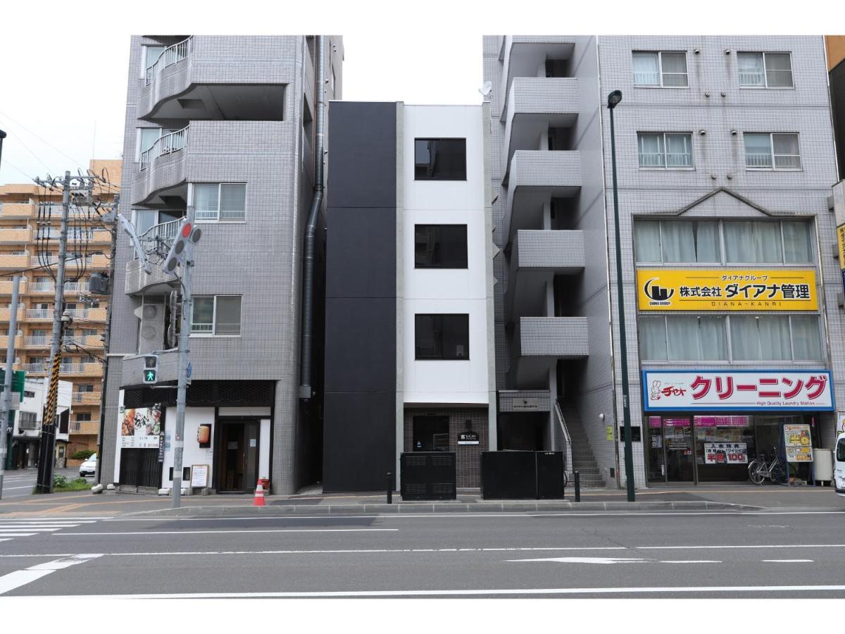Uchi Living Stay Aozora Sapporo Exterior photo