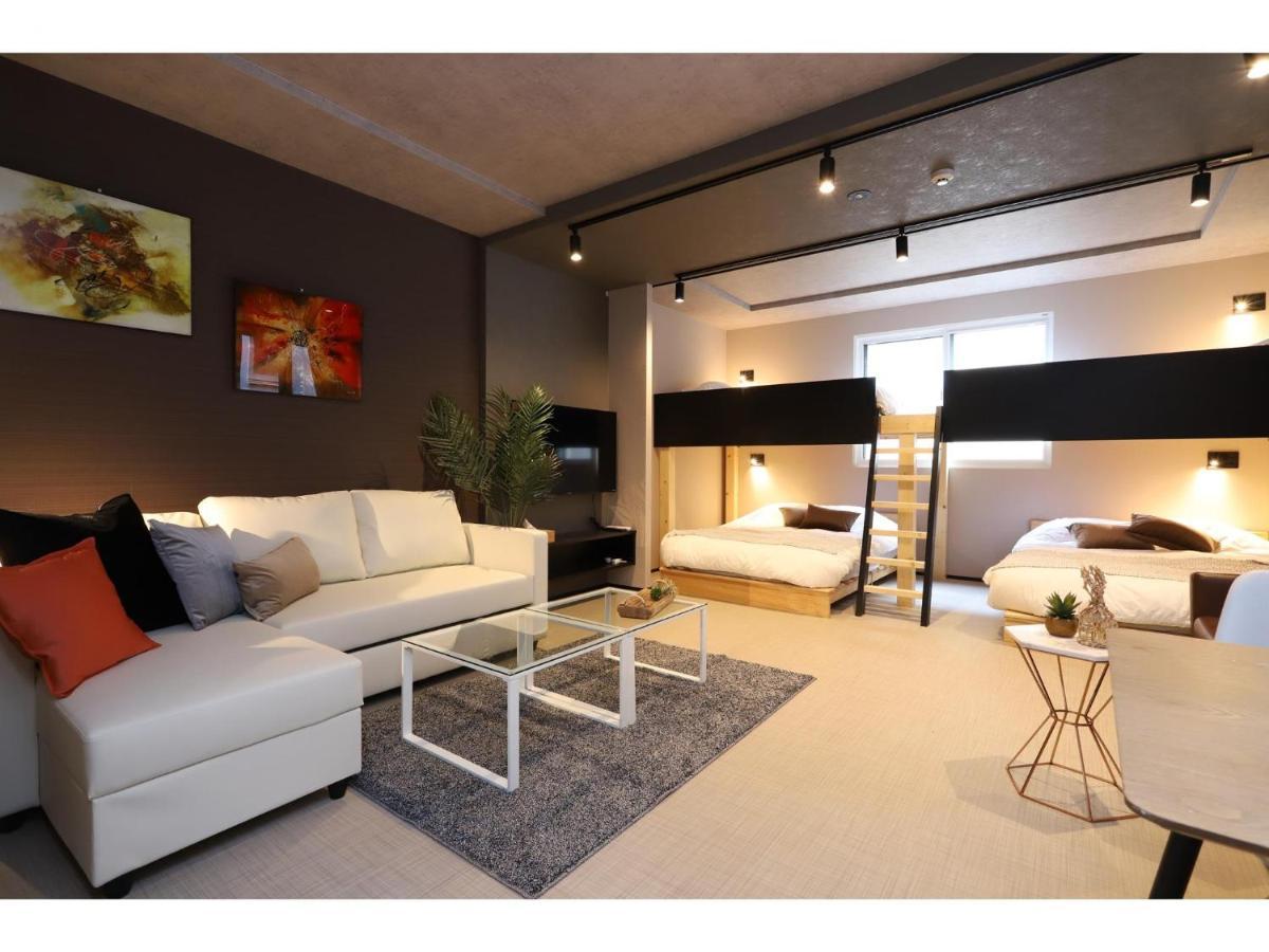 Uchi Living Stay Aozora Sapporo Exterior photo