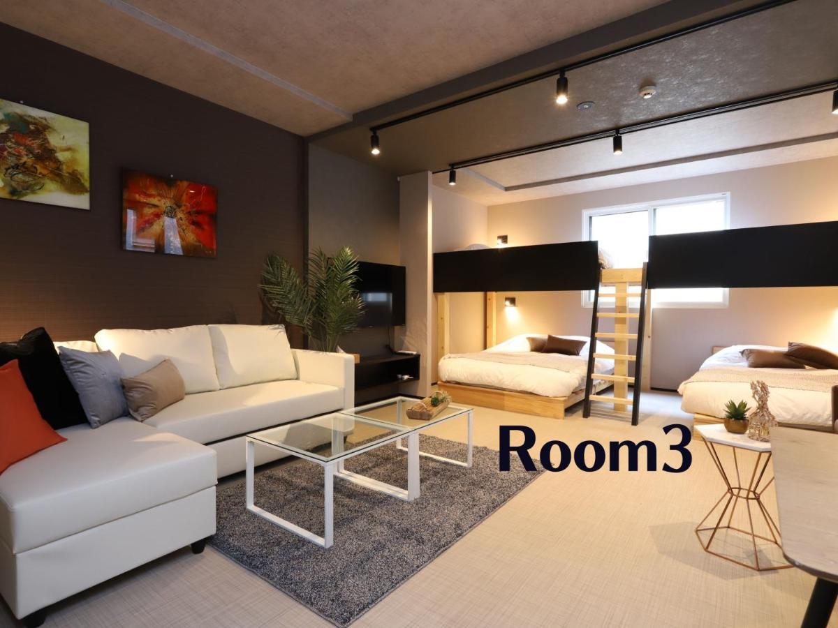 Uchi Living Stay Aozora Sapporo Exterior photo